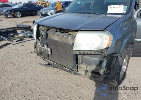 2009 Honda Pilot Ex-L из США, поврежденный, VIN 5FNYF38559B015417
